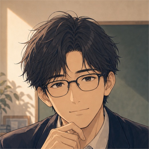 男性キャラクター M04