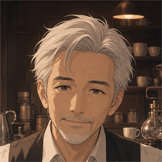 男性キャラクター M09